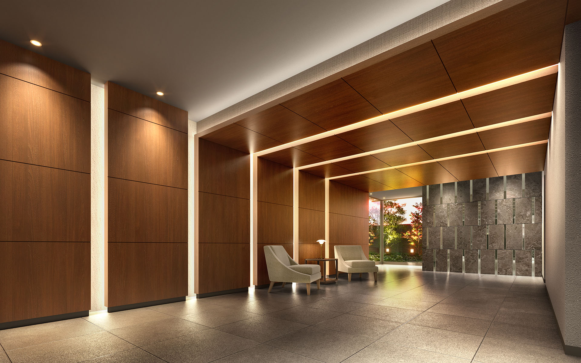 エントランスラウンジ