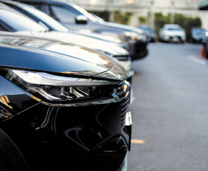 オール平面駐車場