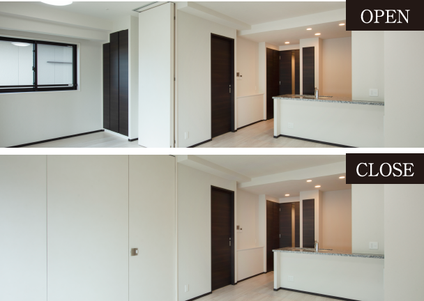 可動間仕切り(B、Bg、C、Cg、Gタイプ)