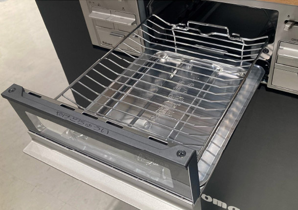 水なし両面焼グリル