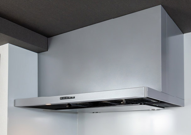 ホーロー整流板レンジフード