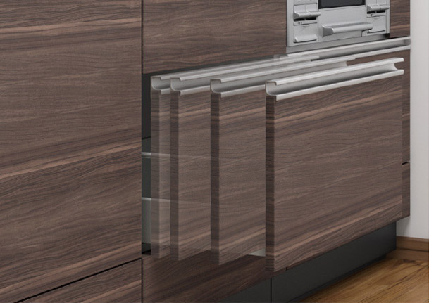 ソフトクローズ機能