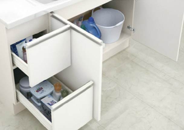 洗面化粧台収納