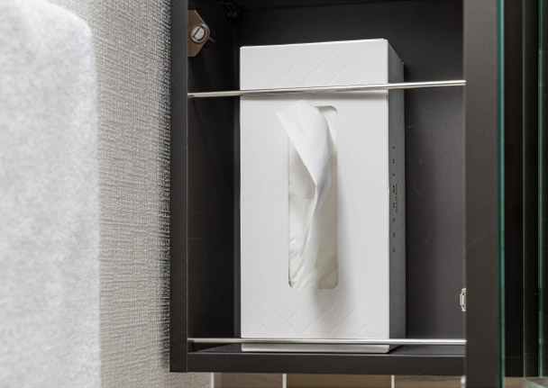 ティッシュボックススペース