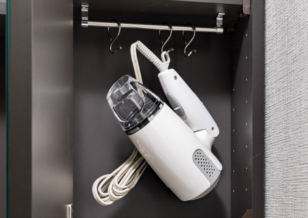 ドライヤーフック