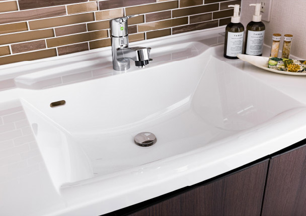 人造大理石天板(ボウル一体型)