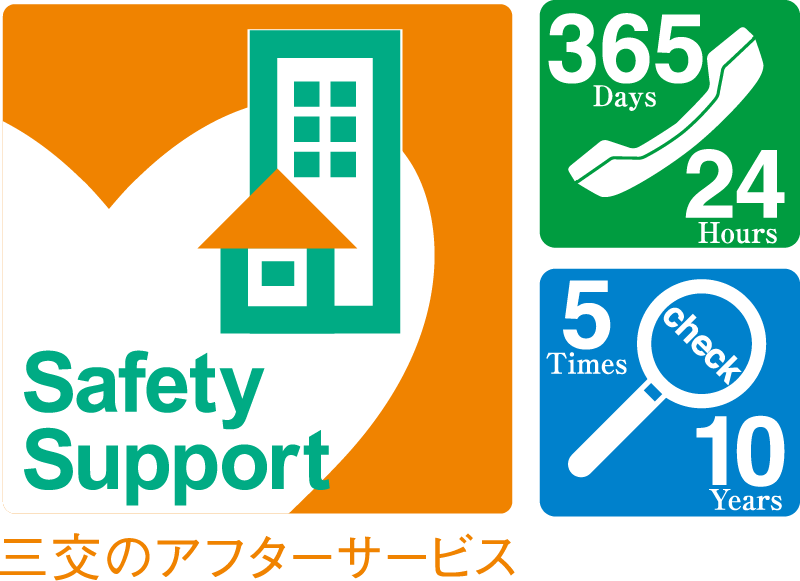 三交のアフターサービス