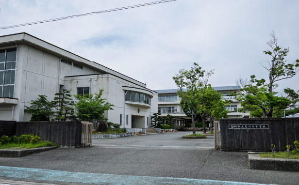 菊川市立菊川西中学校