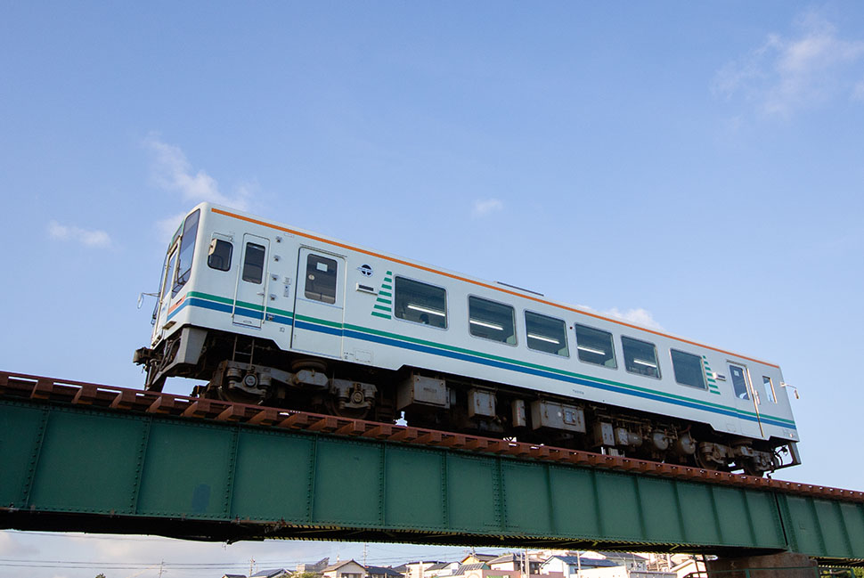 「フルーツパーク」駅
