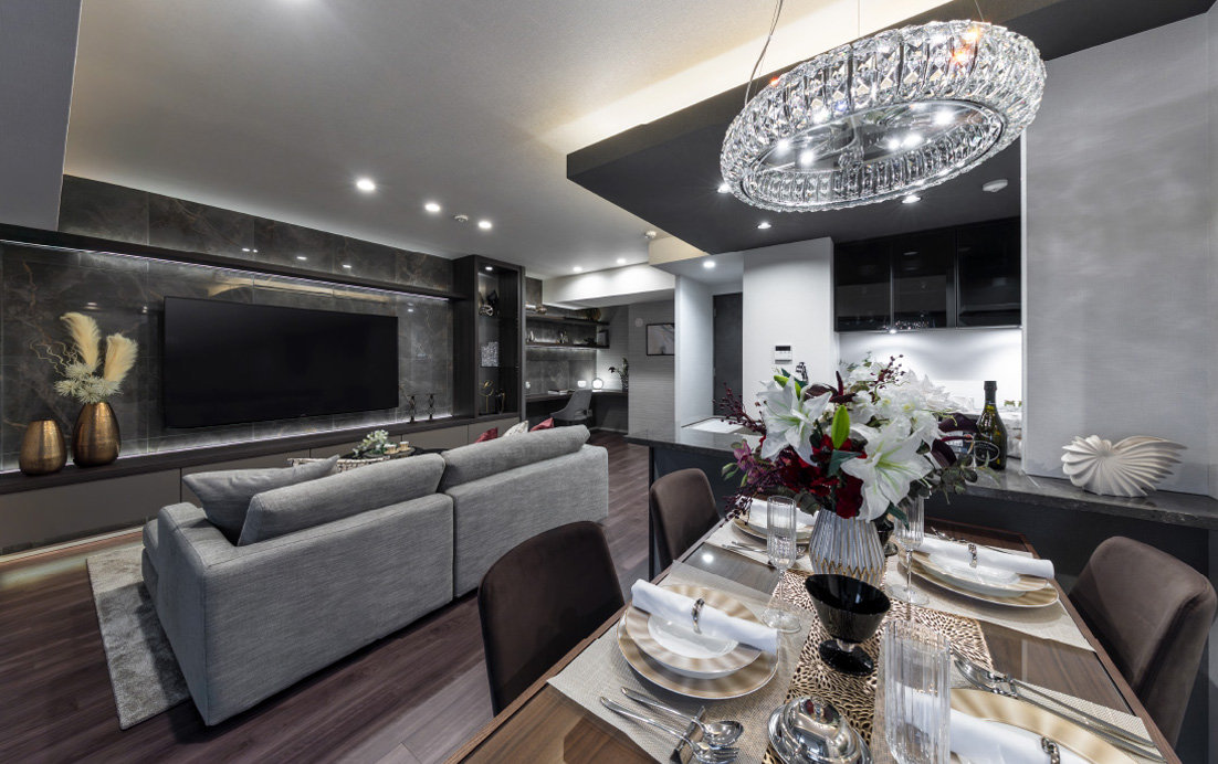 リビング・ダイニング・キッチン