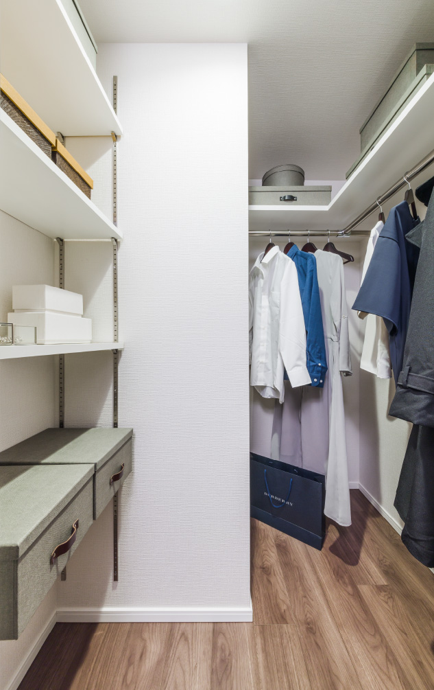 ウォークインクローゼット