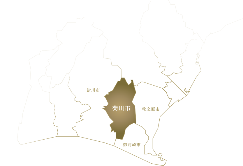 菊川市の位置